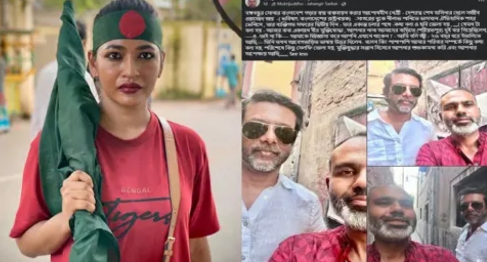 আগের দিন জয়ের সঙ্গে ছবি দিয়েছিলেন বাঁধনের ওপর হামলাকারী বিপ্লব